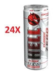 (24) HELL ENERGY DRINK CLASSIC ZERO-SUGAR-FREE 24X250ML - 24X8.45fl oz FREE SHIP