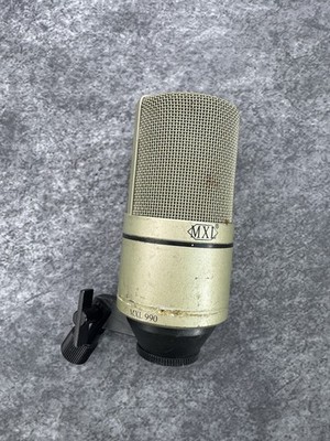 MXL 990 Studio Condenser Microphone Working Condition Mic