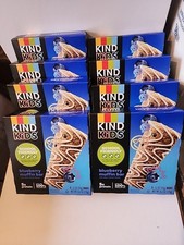 Kids Snacks, Blueberry Muffin Bar, Tree Nut and Peanut Free, Gluten Free, 8 Pack