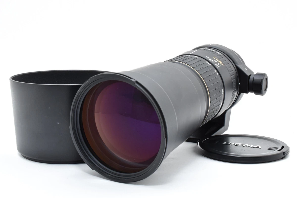Sigma 170-500mm Camera Lenses for sale - eBay