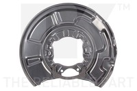 Nk Spritzblech, Bremsscheibe 233339 FüR MERCEDES-BENZ