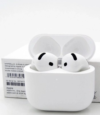 Apple Airpods 4th Generation With Active Noise Cancellation (ANC