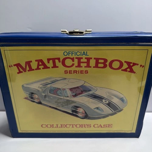Vintage matchbox cars; Some Cars Are In Good And Bad Condition; Case Included