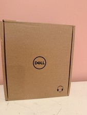 Dell Wired On-Ear Headset with Microphone   Lightly Used   Tested   Original Box