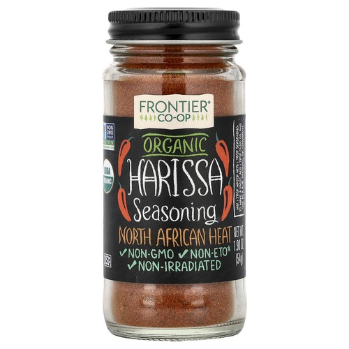 Organic Harissa Seasoning, 1.9 oz (54 g)