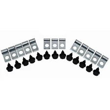 Brake Line Clip Clamp Bracket Fastener Kit 1970 Chevrolet Corvette 26pc