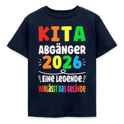 Kita Abgänger 2026 Legende Verlässt Das Gelände Kinder T-Shirt