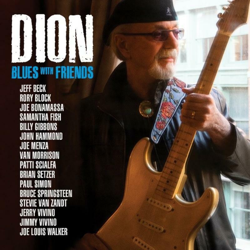 Dion Blues With Friends Double LP Vinyl NEW