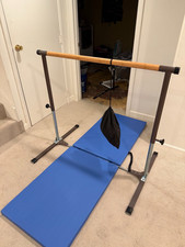 Adjustable Steel Horizontal Training Bar Gymnastics Junior Home Practice