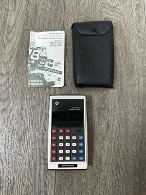 Commodore GL-997R Solid State tragbarer elektronischer Taschenrechner Japan