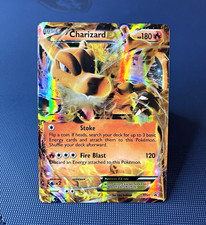 Pokemon Charizard EX black star promo XY29  2014 on eBay