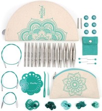 KnitPro The Mindful Collection Warmth Interchangeable Needle Set 4" 10cm 