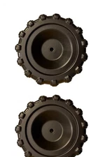 New  Little Tikes Replacement Part Cozy Truck Rear Or Front WHEEL x2