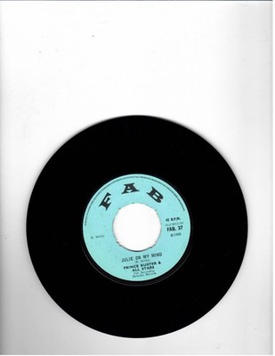 REGGAE/ROCKSTEADY-PRINCE BUSTER/ALL STARS-JULIE ON MY MIND/THIS IS A HOLD-UP-FAB