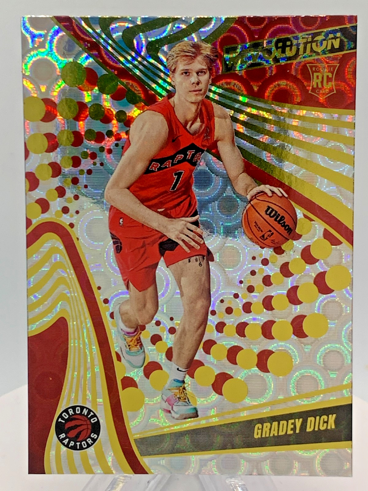 2023-24 Panini Revolution - Rookies Gradey Dick #110 Groove (RC)