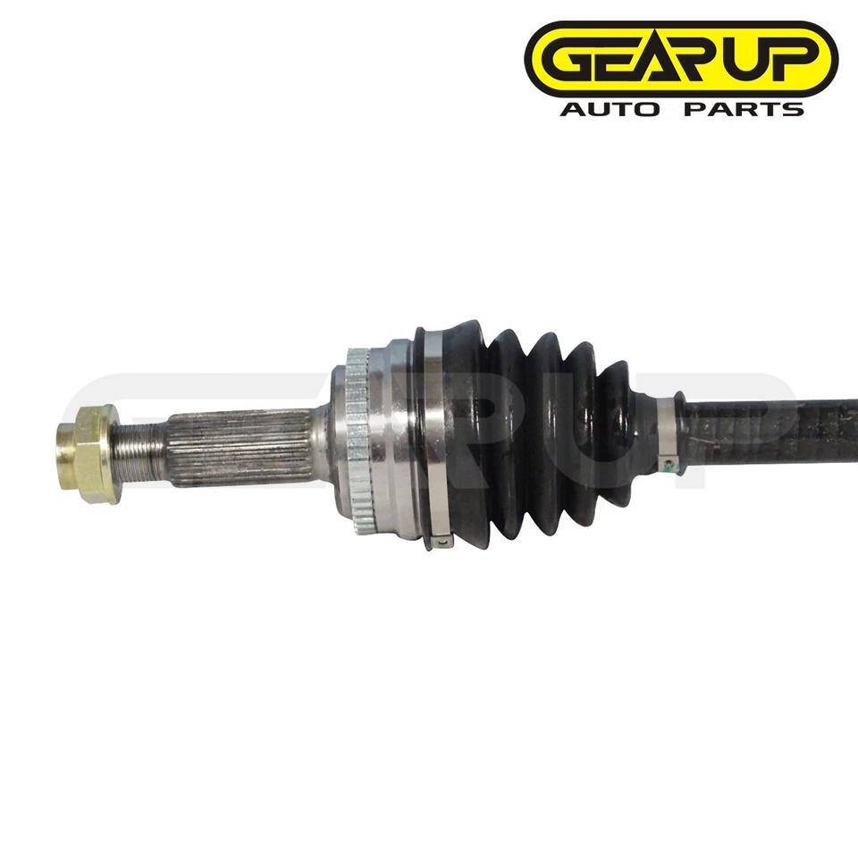 Eje trasero izquierdo/derecho CV para Pontiac Vibe Toyota Matrix AWD 1,8 L 2003-06 Foto 4 de 4