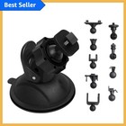 15+ Adapter Dash Cam Suction Mount - Adjustable 360° Rotation for Most Cameras