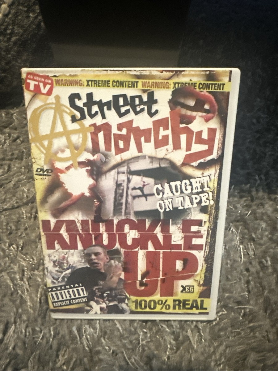 Street Anarchy Knuckle Up (DVD) XEG Extreme Entertainment Group | eBay
