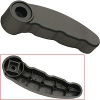 Newparts Innen TüRgriff Heck Links Rechts FüR Daily 6 VI 580189409 Schwarz