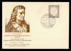 DR WHO 1955 GERMANY FDC FRIEDRICH SCHILLER R38888