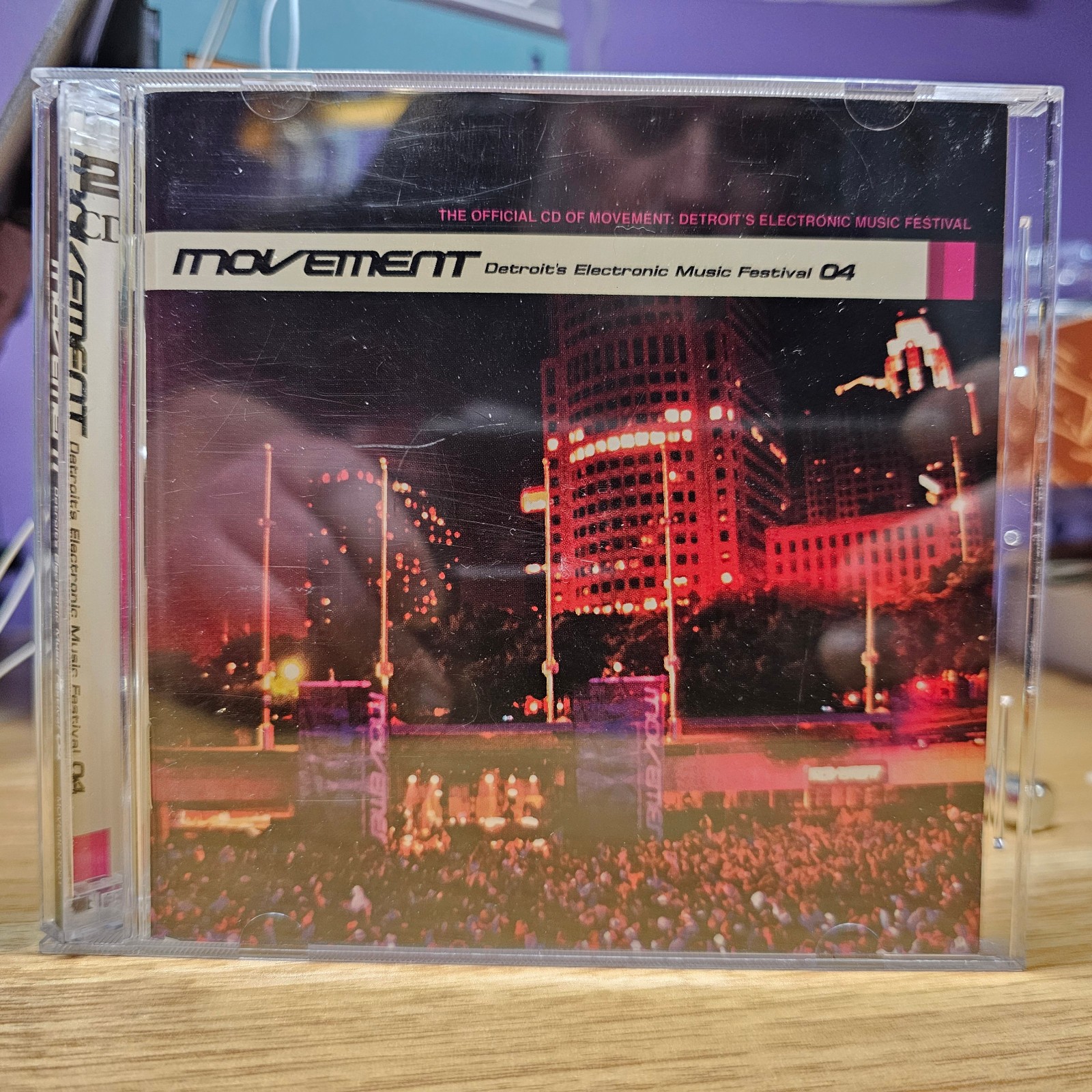 Movement Detroit Electronic Music Festival 04 2004 Techno House Electro Mix 2 CD