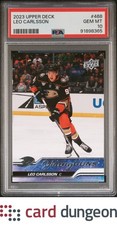 Leo Carlsson 2023 Upper Deck 468 Young Guns - 91898365 Psa 10 Leo Carlsson 2023 Upper Deck 468 Young Guns - 91898365 Psa 10