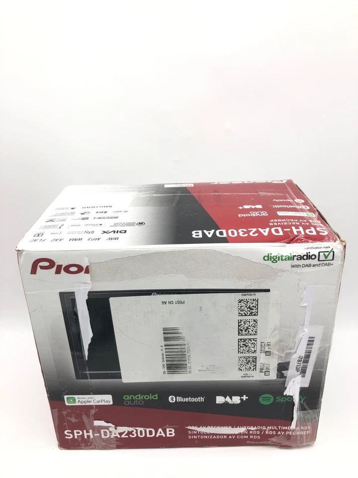 Pioneer SPH-DA230DAB 2-DIN-Autoradio - Bild 3 von 4