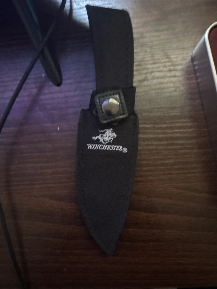 Juego de 3 cuchillos WINCHESTER edición limitada en estuche de hojalata Foto 4 de 4