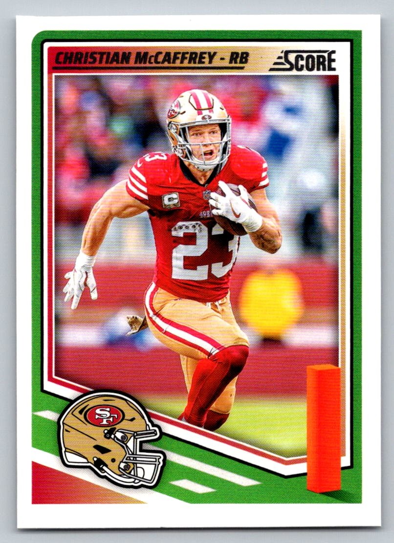 2025 Score #238 Christian McCaffrey
