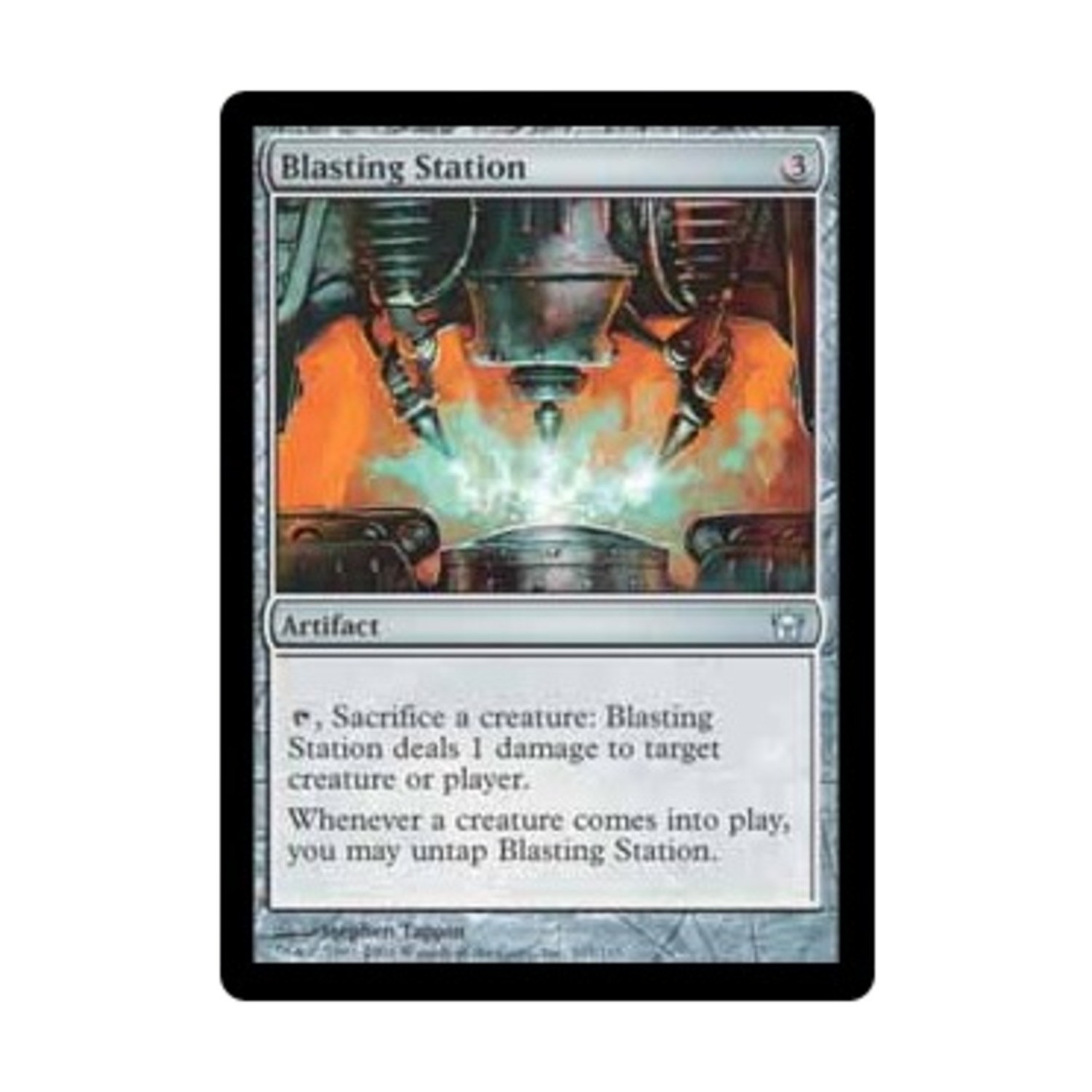 WotC MtG Fifth Dawn Blasting Station (U) NM