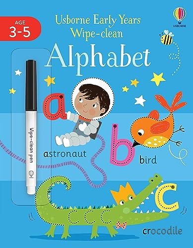 Early Years Wipe-Clean Alphabet by Jessica Greenwell, Ailie B... - 9781474986663 - Image 2