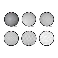 6.69" Standard Reflector with Honeycomb Grid for Video