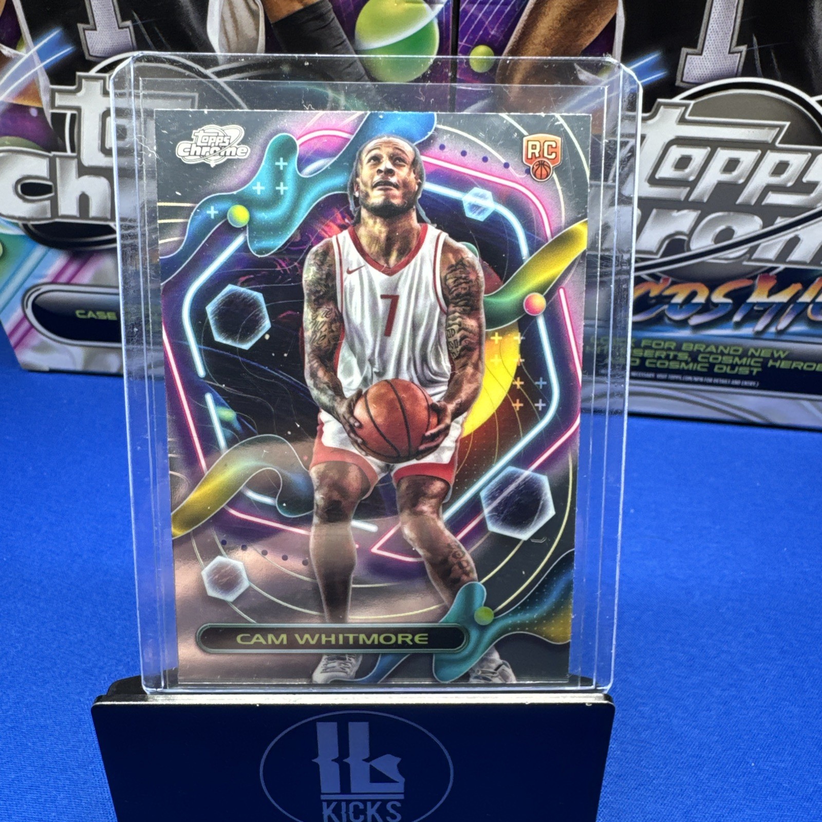 2023-24 Topps Cosmic Chrome - Cam Whitmore #168 (RC)