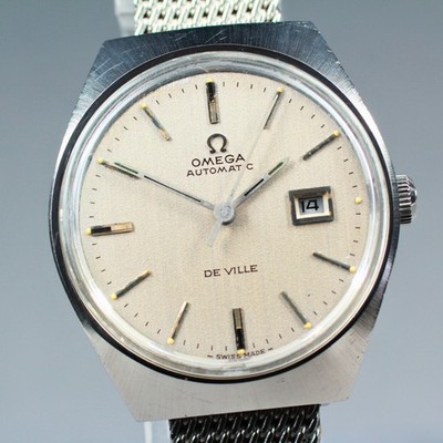 Vintage OMEGA DE VILLE Tool 103 Women's Automatic Watch 26mm Date