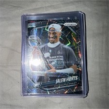 Panini 2025 Prizm Jalen Hurts Philadelphia Eagles Super Bowl Parallel #228