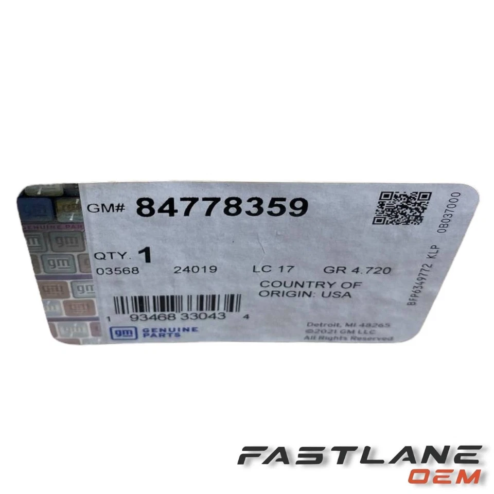 2016-2016 CHEVROLET SILVERADO 2500 HD CONTROL MODULE NEW OEM 84778359 - Image 4 of 4