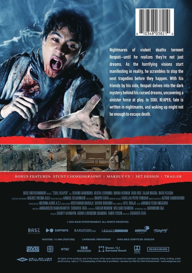 Soul Reaper (DVD) | eBay