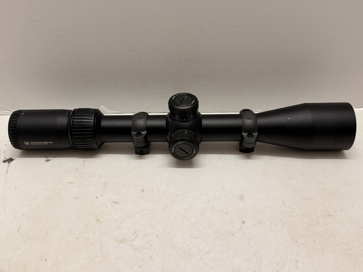 個人装備 VORTEX 4-16x44 Diamondback Tactical Vortex Diamondback® Tactical 4-16X44 FFP Scope - Banjo Ben's