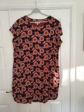 Seasalt multi River Cove dress size 26 - 28 BNWT