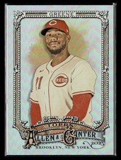 Hunter Greene - 2025 Topps Allen & Ginter Silver Portrait Foil #188 Reds