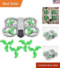 4 pcs Green Stealth Propellers for DJI Neo - Designed for Smooth Flights