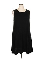 Amazon Essentials Women Black Casual Dress XXL