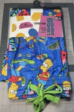The Simpsons Bart Squishee Lounge Pants Men  s 2XL