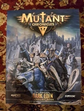 Modiphius: Mutant Chronicles RPG Sourcebook - DARK EDEN
