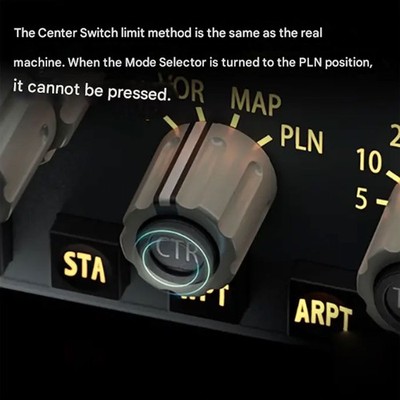 WINWING PDC 3N Flight Control Panel for X-Plane MSFS Flight Simulator1otXOw0u