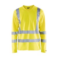 BlakläDer Warnschutz Longsleeve Gelb Unisex-GrößE: Xl