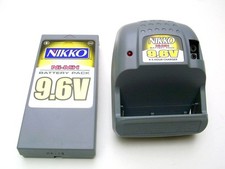 Nikko Evo 9.6V Charger and Battery - Original NIKKO Battery - 9.6V Battery