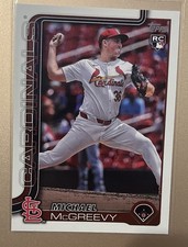 2025 Topps Series 1 - Michael McGreevy #193 (RC)