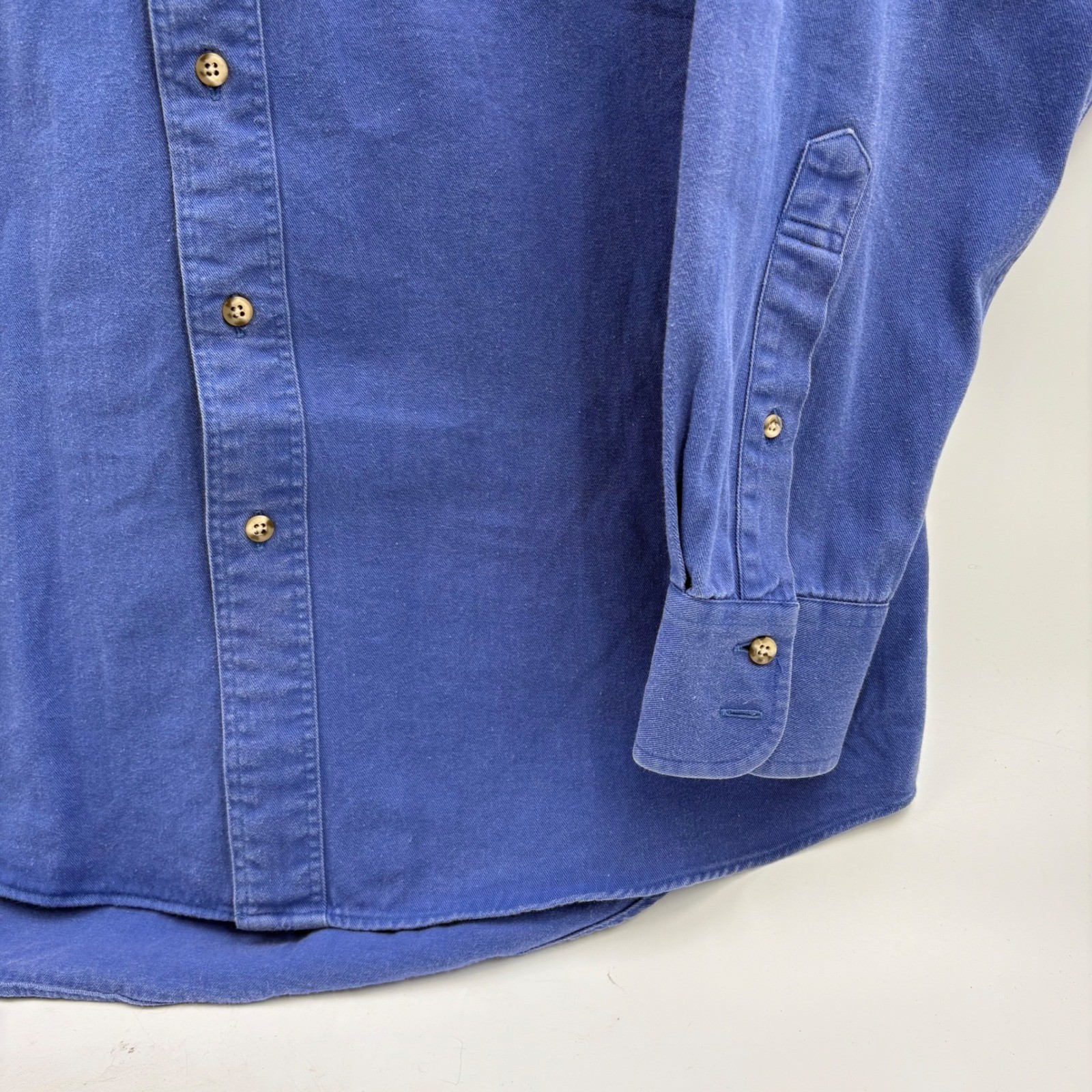 Schaefer Outfitter Blue Western Button Shirt Mens… - image 4