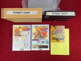 NEO GEO MVS Street Hoop English Complete Kit Matching Serial Numbers